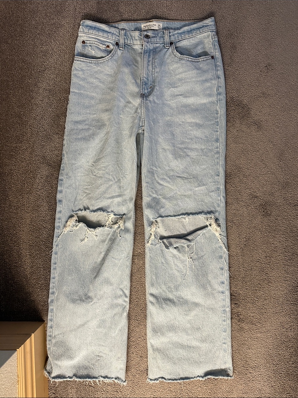 90s relaxed high rise jean